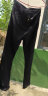 Jret黑色显瘦微喇叭牛仔裤女2023年新款春夏弹力高腰显瘦裤子 黑色[弹力]-长裤身高156-165 L [建议106-115斤] 晒单实拍图