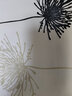 悠瓷（youcci）特色手绘8英寸陶瓷盘子家用方形菜盘西餐盘日式料理摆盘餐具 8英寸深盘-蒲公英 1个 20cm 实拍图