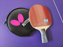 蝴蝶（BUTTERFLY）乒乓球拍波尔3000蝴蝶王纯木底板快攻进攻型直拍横拍boll3000单拍 实拍图