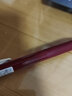 斑马牌（ZEBRA） 日本JJ15复古五色按动中性笔限定款0.5学生用做笔记专用SARASA手账水笔 酒红【JJ15-VRB】 实拍图