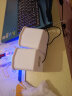 SSJY 音响电脑音响台式笔记本家用有线小音箱桌面USB迷你小型喇叭2.0有线手机通用低音炮 白色标准版-炫酷灯光 实拍图