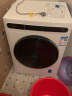 美菱(MELING)十分薄滚筒洗衣机全自动 10公斤变频洗烘一体  超薄G100M14528BH 晒单实拍图