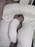 婧麒孕妇枕头护腰侧睡枕托腹靠腰u型抱枕孕期礼物睡觉 专利款-孕妇婴儿两用床枕-优肤美 实拍图