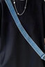 大鱼界线纯色t恤男潮牌潮流百搭ins宽松半袖男夏季新款青少年衣服男生短袖 纯黑色 5XL(200-230斤） 实拍图