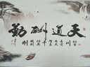 金丝雀（ANARY）大型定制壁画简约墙壁纸五宫格壁布客厅电视墙凹凸无缝墙布影视墙 369575 18D浮雕凹凸水晶彩雕丝绸布/平 实拍图