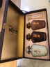 泸宜遵酒白酒金三角产区原酒 固态发酵纯粮食白酒收藏小酒礼盒酒具套装 53度 750mL 1盒 实拍图