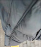 雪中飞秋冬新款时尚休闲舒适廓形男士“H”版型印花立领连帽羽绒服男 钢铁灰 170/88A 实拍图