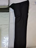 威可多（VICUTU）男士潮流商务西装羊毛舒适正装直筒西裤垂感百搭通勤长裤 黑色 33 实拍图