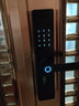 威恒智能门锁指纹锁密码锁家用防盗门锁出租办公民宿NFC全自动电子锁 经典5号电池款上门安装 实拍图