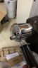 德龙（Delonghi）咖啡机 趣享系列半自动咖啡机 意式浓缩家用泵压式 可调节奶泡 ECP35.31.W 白色 实拍图