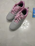 轩途诗女鞋透气网面板鞋女士鞋韩版百搭透气学生跑步休闲鞋女运动鞋子 灰粉皮面 40 实拍图