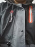 琴飞曼雨衣雨裤套装男女士成人防雨分体骑行电动摩托车雨披外卖时尚新款 墨兰灰（深灰配中灰） 2XL 实拍图