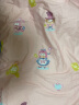 日本匹鲁（ピル）儿童被子秋冬被宝宝幼儿园被子可水洗冬季抗菌棉被子夹棉被套+子母被芯爱丽丝粉120*150 实拍图