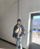 李宁棉服男女短款运动加厚保暖上衣秋冬新款防风外套保暖训练棉衣上衣 标准黑（店长推荐） L 实拍图