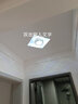 大观园（DGY） 走廊过道吸顶灯简约入户玄关灯具创意led阳台吸顶灯中山灯具O125 1665-暗装彩光16*8cm-三色变光 实拍图