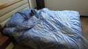 富安娜家纺床上四件套 高档提花被套套件纯棉床单四件套诗语双人1.5米床 实拍图