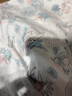 Cutelife夏季睡袋婴儿双层竹棉纱布薄款短袖分腿睡袋儿童防踢被宝宝睡衣 双层 懒懒午后 室温26以上 M码 (推荐身高80-95cm) 晒单实拍图