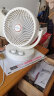 康佳（KONKA）空气循环扇家用风扇台式桌面电风扇办公室轻音节能换气扇宿舍壁挂电扇可摇头小风扇KXHS-1511-P 晒单实拍图