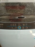 美菱(MELING)10公斤全自动波轮洗衣机 立体水流防缠绕 多程序控制 大容量节能低噪音健康桶自洁 XQB100GX 实拍图