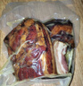 蜀腊记（SHULAJI） 四川腊肉烟熏五花肉熟食腊味川味美食下酒菜烹饪食用年货送礼品 水晶五花腊肉2斤 (500g*2袋) 实拍图