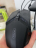 双飞燕（A4TECH) OP-550NU 有线鼠标 笔记本台式电脑办公家用便携鼠标 USB接口 黑色 晒单实拍图
