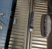百娑（BilovSol）全铝镁合金行李箱男全金属拉杆箱全铝合金拉杆箱商务女复古直角箱 复古版-钛金色 29寸 实拍图