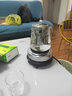 禾艾苏（heisou） 高硼硅耐热玻璃茶壶功夫茶具智能恒温热水壶煮茶炉家用泡茶器 直身壶650ml+4个杯子+电热炉 实拍图