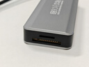 毕亚兹 Type-C读卡器多合一 支持SD/TF/CF/M2/MS相机行车记录仪监控内存卡手机存储卡 0.24米 实拍图