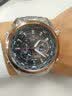 卡西欧(CASIO)男式手表 5马达太阳能多功能腕表 黑盘钢带EQS-500DB-1A2 实拍图