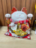 板谷山 招财猫摆件日式店铺开业家居礼品特大号14寸大宝船招财猫存钱罐 实拍图