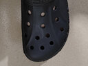 卡骆驰（CROCS）洞洞鞋贝雅男鞋夏季新款男士沙滩鞋凉鞋拖鞋女鞋 10126-001/黑色（尺码偏大） 41 -42(260mm) 实拍图