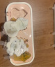 拜杰雪糕模具硅胶自制冰棍冰淇淋模具冰棒冰糕冰块冰格模具8支装 实拍图