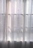 金蝉窗帘免打孔窗纱现代简约卧室客厅阳台伸缩杆窗帘杆一整套纱帘 丝缕-白色【含伸缩杆】 适用宽2.6-3.1米窗帘2.5*2.7两片 实拍图