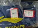 李宁五分裤男专业比赛服羽毛球服男子速干凉爽比赛裤AAPR379 藏青蓝-10 L 实拍图