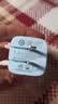 绿联35W双口氮化镓充电器iPhone17快充头兼容pd20W适用苹果16ipadair平板USB/Type-C插头 【PD35W氮化镓】折叠快充头-蓝色 实拍图