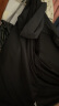 adidas情侣款防泼水休闲通勤连帽夹克外套男装新款阿迪达斯轻运动 黑色 XL 晒单实拍图