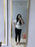 宝娜斯鲨鱼裤女光腿神器打底裤外穿塑形显瘦收腹提臀健身瑜伽裤芭比裤 实拍图