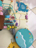 福孩儿宝宝手拍拍鼓亲子早教音乐启蒙玩具婴儿幼儿园老师六一儿童节礼物 蓝色海洋款手鼓 实拍图