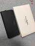 皮尔卡丹男士钱包长款真皮手包拉链压花牛皮青年商务新款手拿包男 【黑色】 实拍图