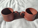 谦君紫砂主人杯原矿底槽清手工功夫茶具家用品茗杯精品带把手小杯茶缸 一对杯子 实拍图