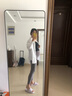 犬印本铺（INUjIRUSHI）孕妇裤鲨鱼裤打底裤外穿孕妇装秋季新款托腹运动裤子孕妈装瑜伽裤 【四季款】烟灰色 适合15-25° F1（臀围87~101） 实拍图