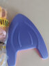 英发（YINGFA）脚蹼游泳训练短脚蹼浮潜自由泳儿童脚蹼脚掌成人潜水专业蛙鞋 黄色 XXXS（32-34码） 实拍图