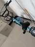 凤凰（Phoenix）儿童自行车凤凰儿童自行车10岁以上女童自行车6-10岁小学生自行车 顶配蓝丨一体轮+后座+减震+礼包 22寸【适合140-165cm】 实拍图