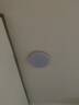 木元素 原木奶油风护眼吸顶灯北欧日式简约现代大气客厅卧室书房智能灯 圆26cm 18W 适用3-6㎡ 三色光 实拍图