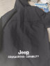 Jeep童装外套秋季冲锋衣秋装棒球服中大童工装夹克防风衣 黑色 170  晒单实拍图