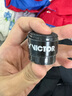 威克多（VICTOR）羽毛球拍手胶耐久防滑胜利外握把胶平面薄款吸汗带手胶GR-1单只装 1C黑色【耐久】 实拍图