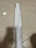 沃八纳米PVC免打孔护角条护墙角儿童防撞墙护角保护条自粘墙拐角包边 莹润白光面2.5cm宽 2.4m 实拍图