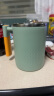 彩致（CAIZHI）304不锈钢马克杯带盖大容量咖啡杯学生水杯绿色CZ6671 实拍图
