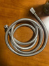 九牧（JOMOO） 卫浴配件花洒软管优质不锈钢编织管手持花洒双扣软管耐高温H2101 200cm 实拍图