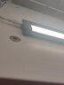 得利来（DOLILO） 超薄220v接线插电橱柜灯led柜底灯厨房吊柜鞋柜展柜感应长条灯带 人体感应式调色调光 0.6米 实拍图